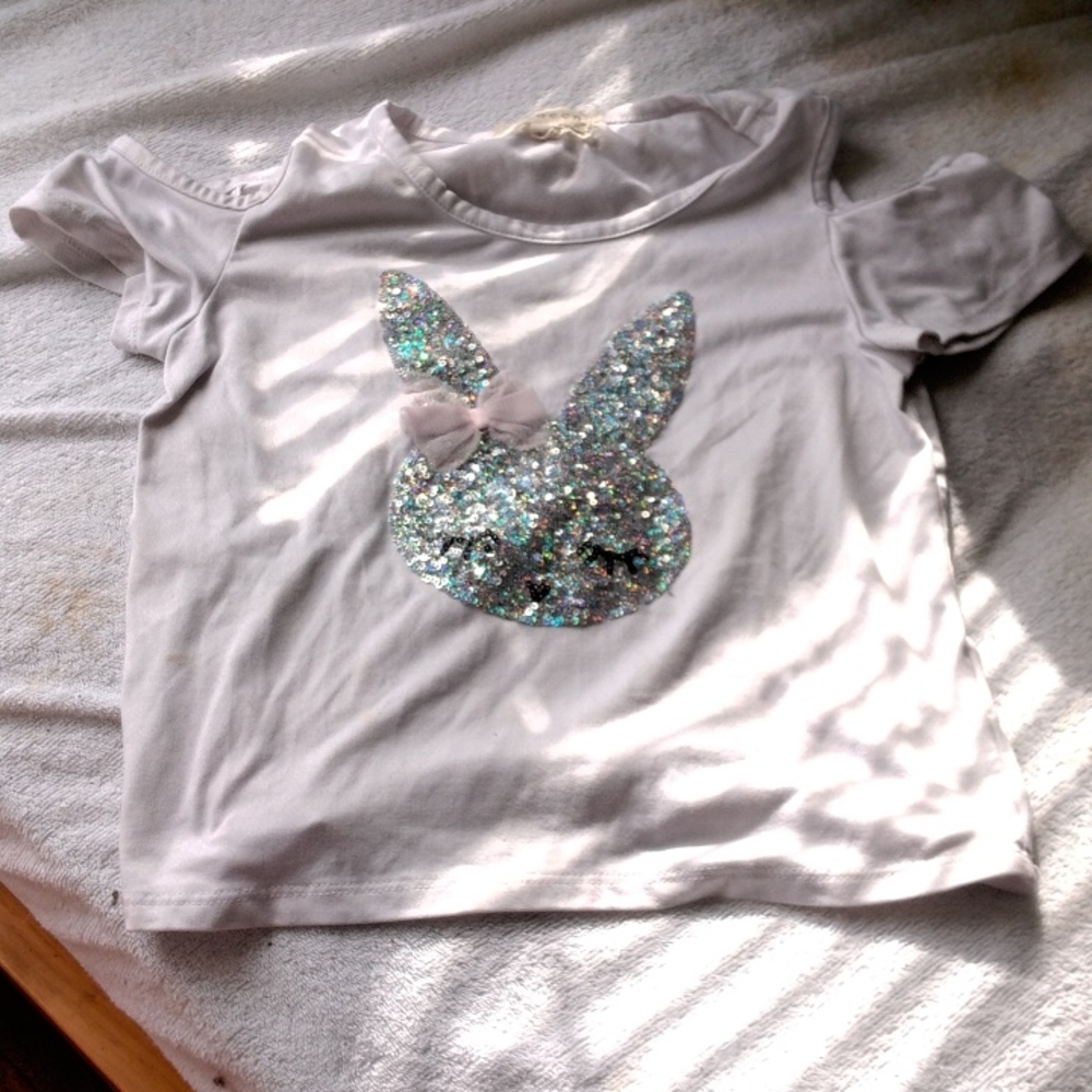 btween girl's short sleeve summer ⛱️ shirt